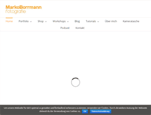 Tablet Screenshot of mborrmann.de